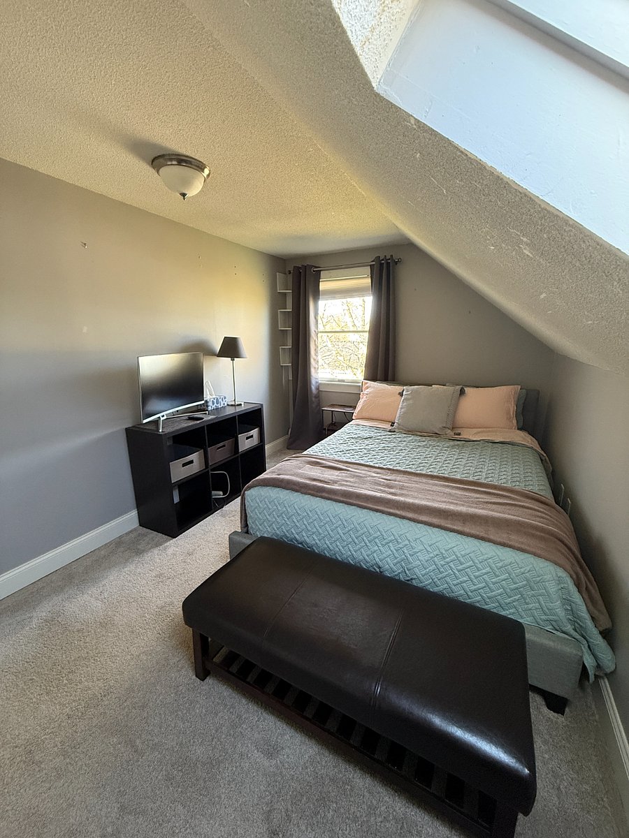 Bedroom 2 -140 sq. ft. $1450 p/mo.(nightstand w/LED lighting & power). [available 1/1/2027]   