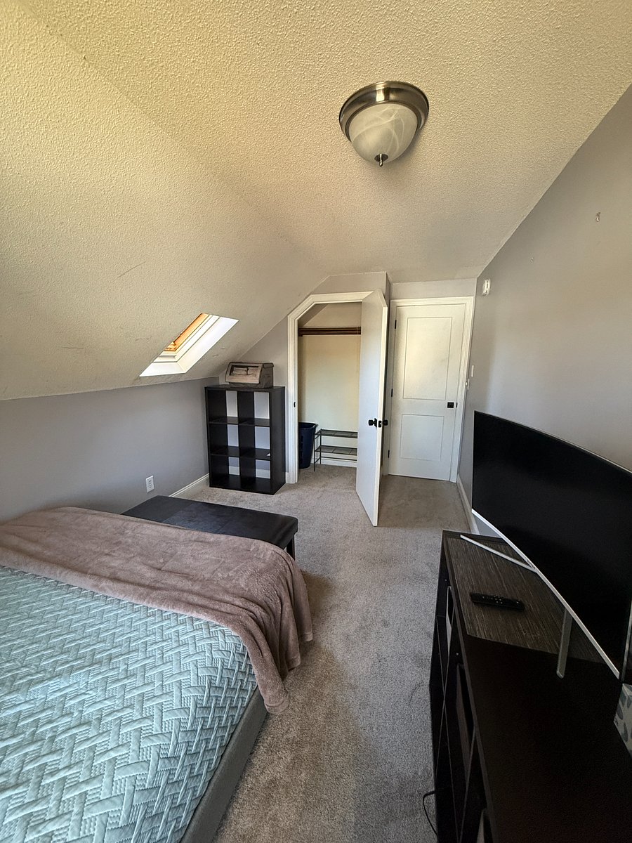Bedroom 2 -140 sq. ft. $1450 p/mo. plenty of closet storage
