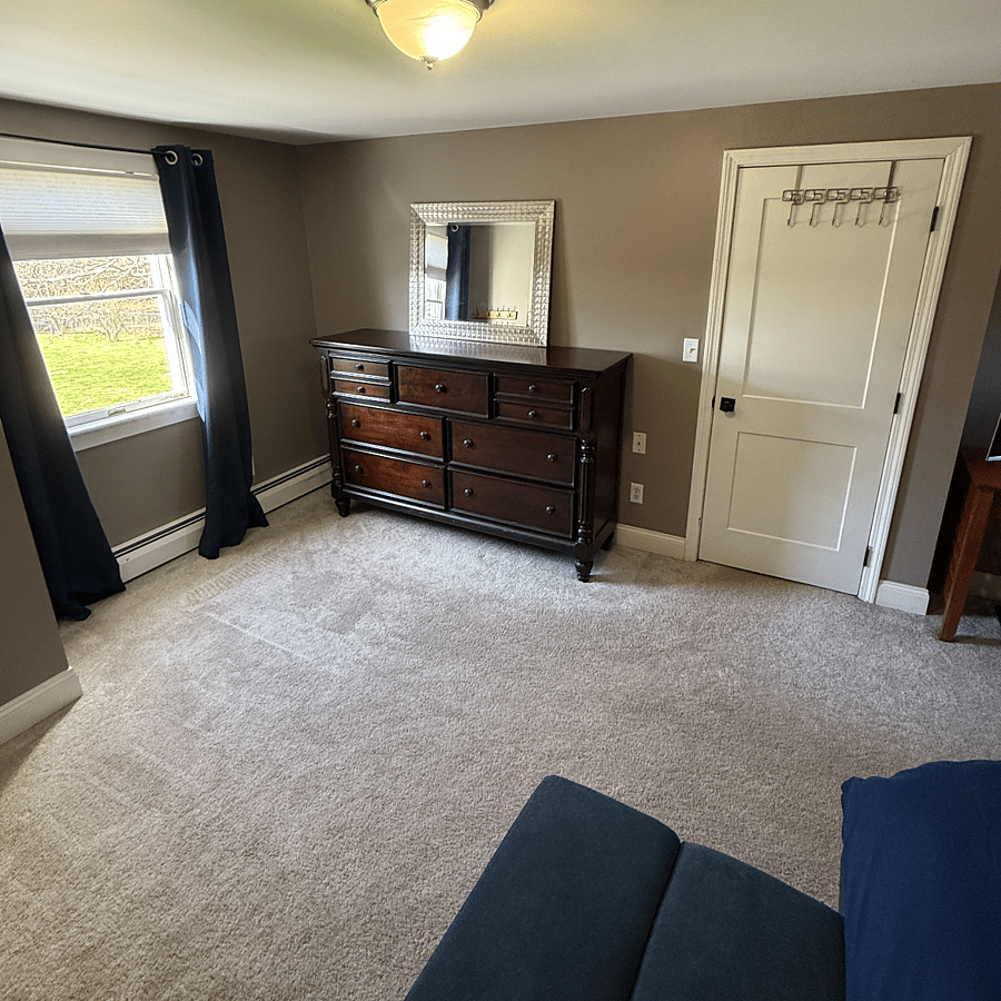 Bedroom 3- 200 sq. ft. $1650 p/mo. Dedicated work space, large dresser & closet