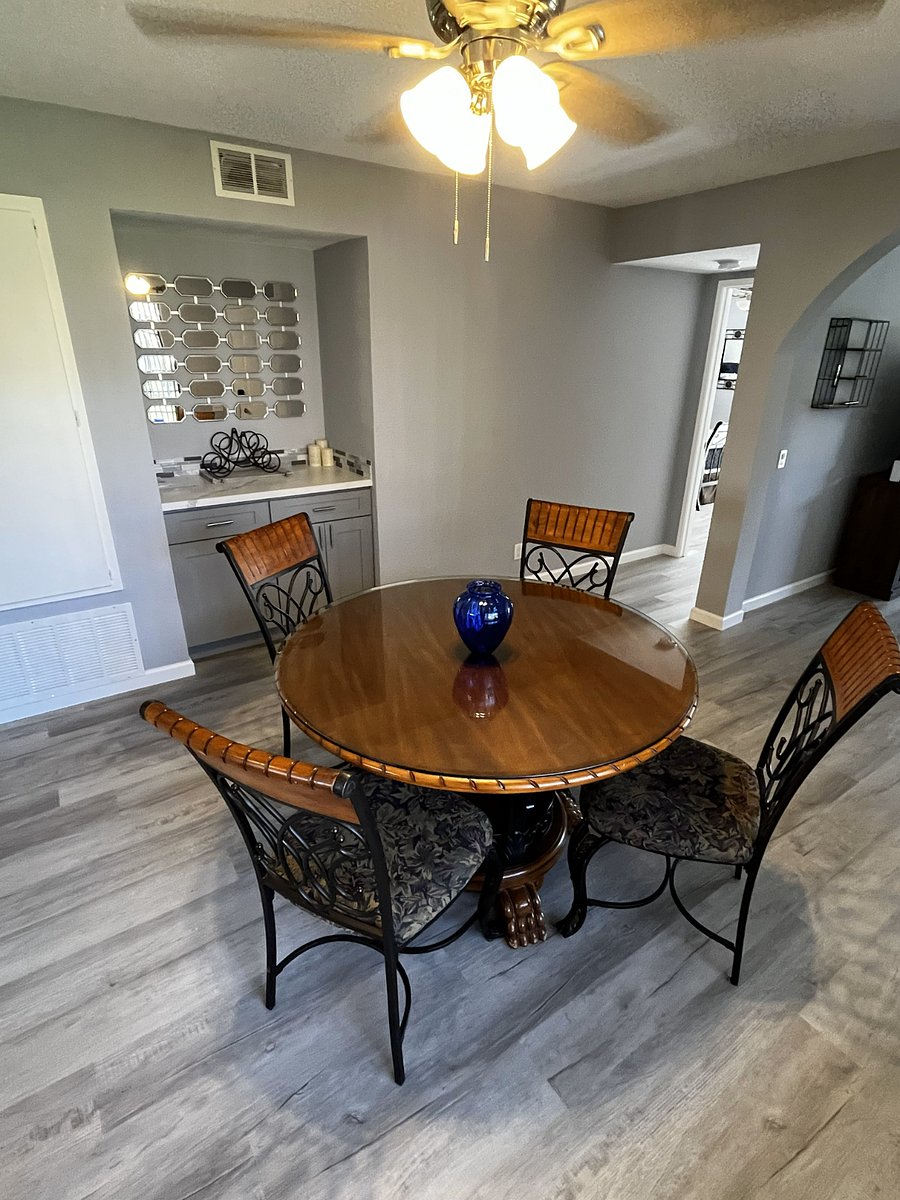 Dining table