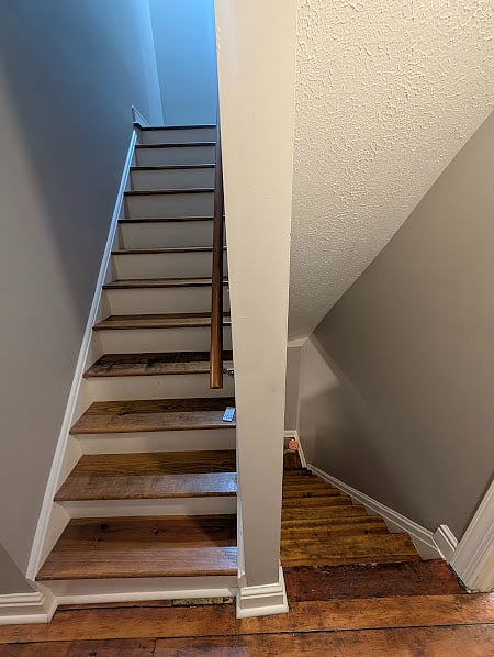 Stairs to 1st Floor/3rd Floor