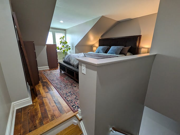 Bedroom 3 - King with LARGE walk-in closet (3rd Floor)