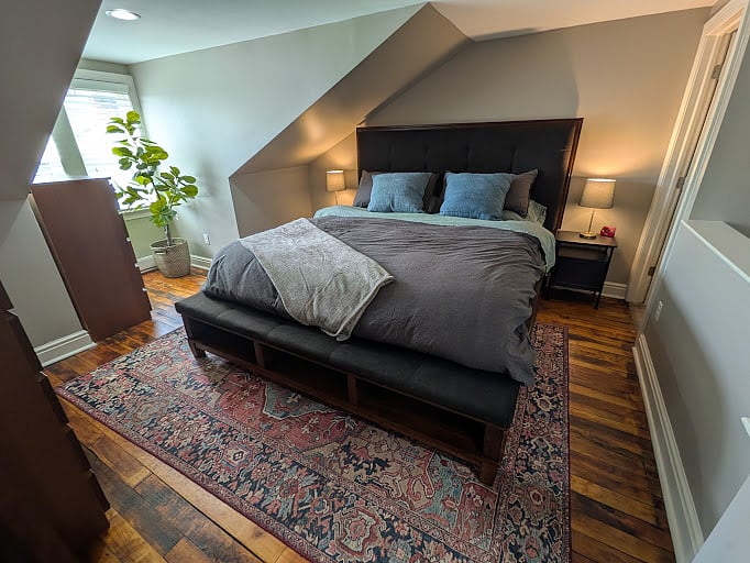 Bedroom 3 - King with LARGE walk-in closet (3rd Floor)