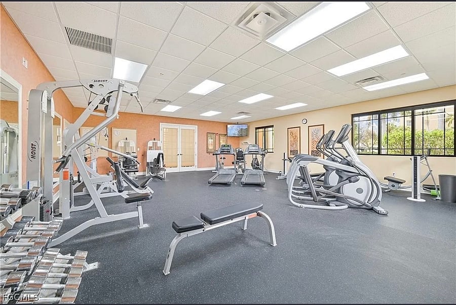WORKOUT AREA