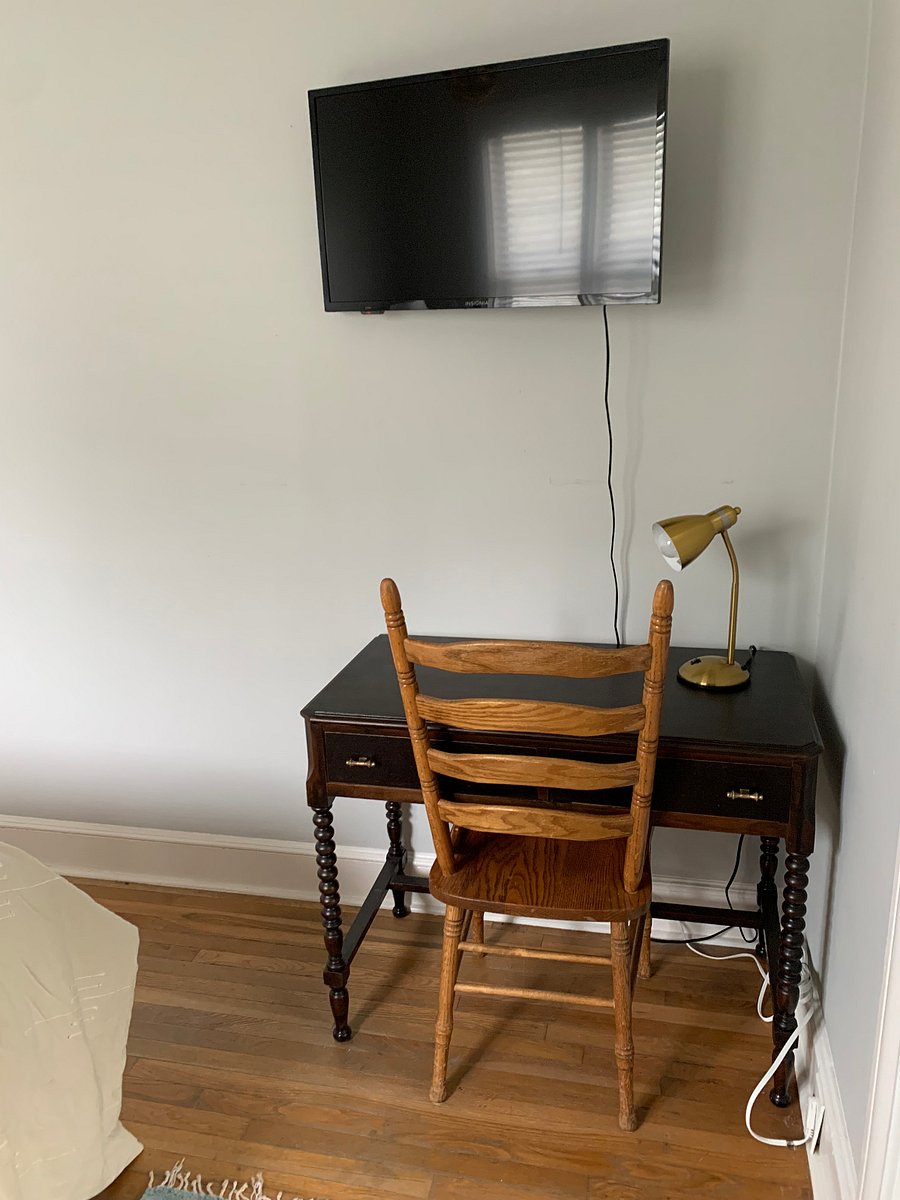 Desk in bedroom
