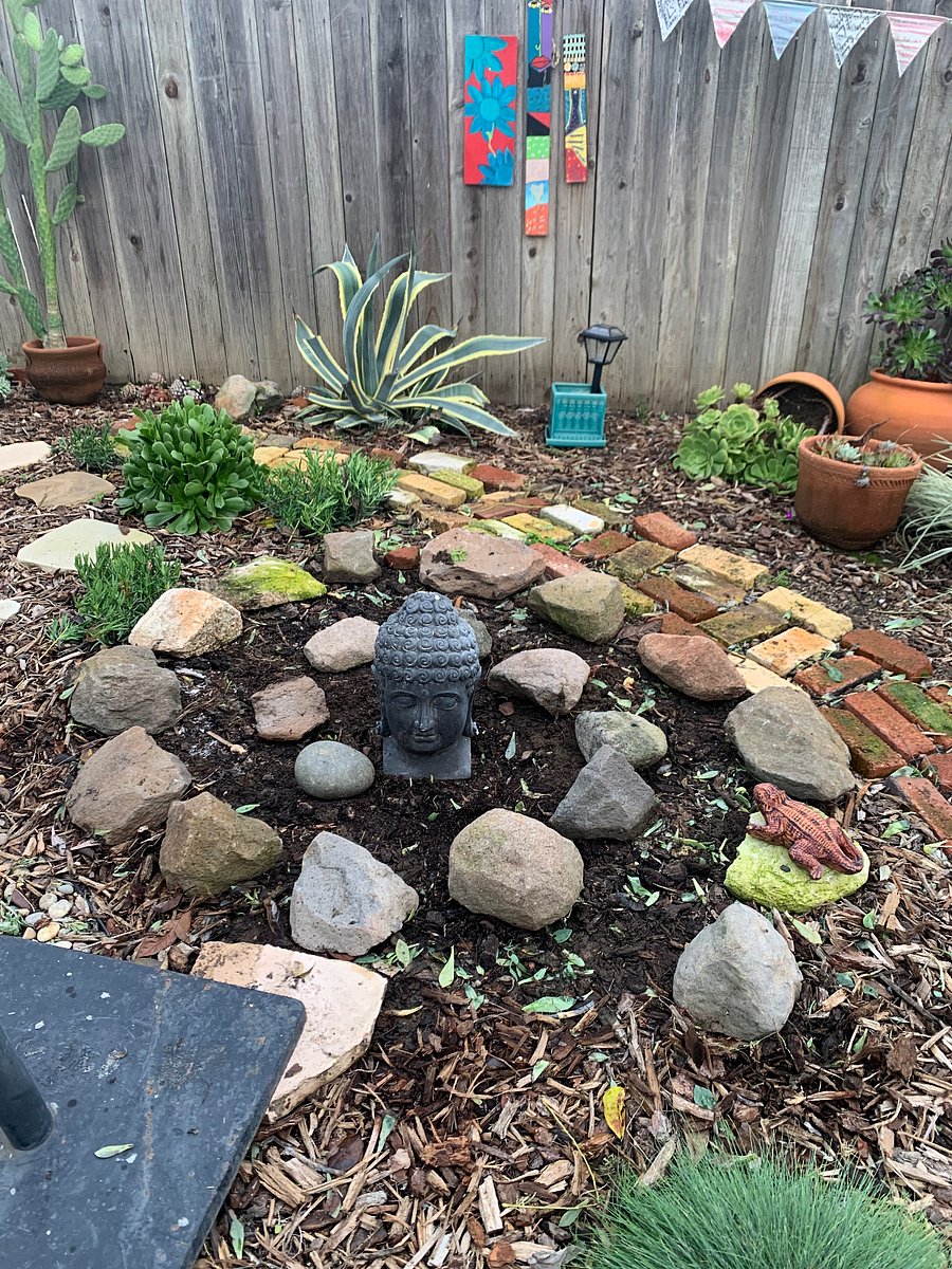 Tranquil backyard