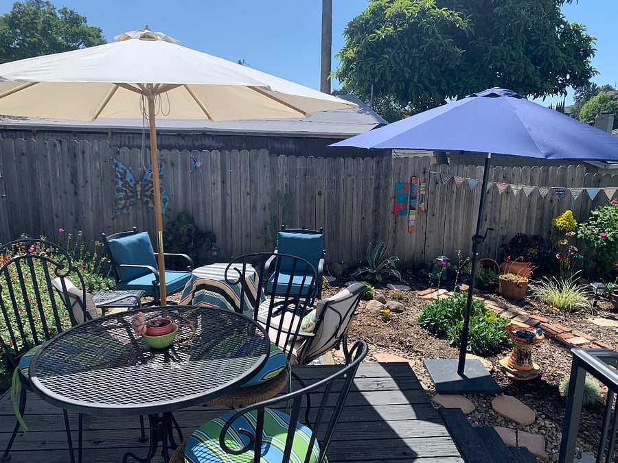 Backyard