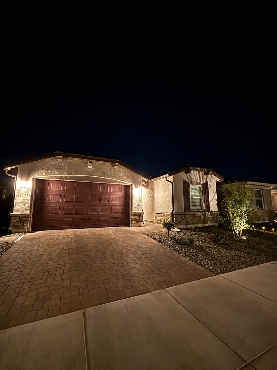 House exterior and driveway