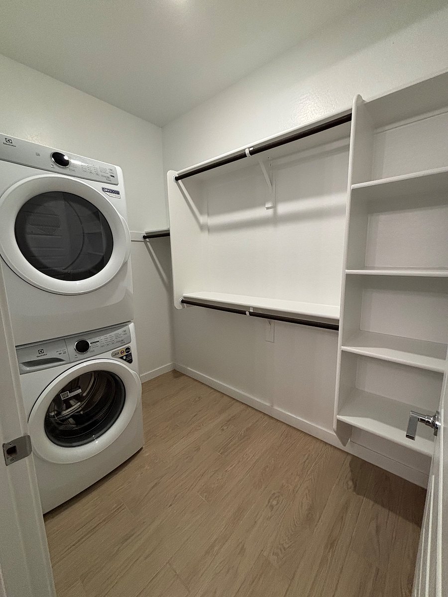En-suite laundry