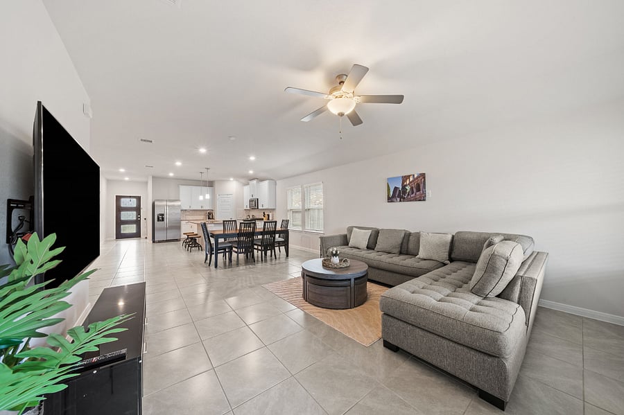 Open Concept Floor Plan