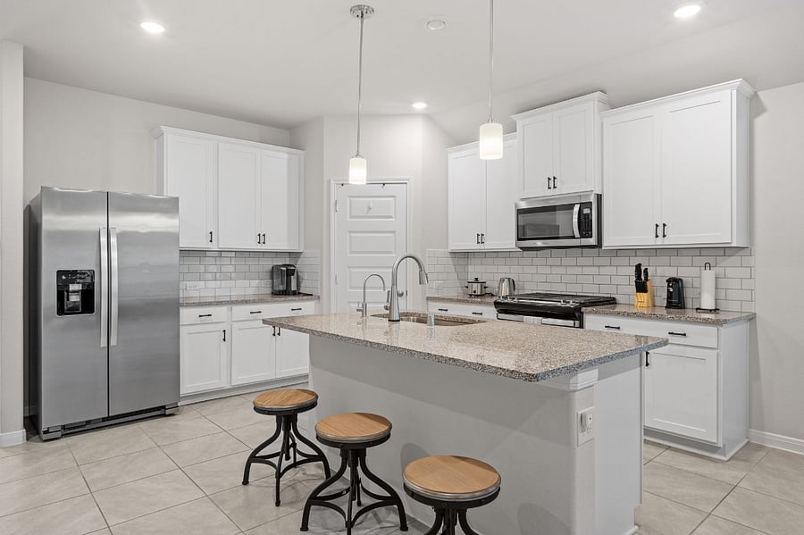 Beautiful Open Kitchen