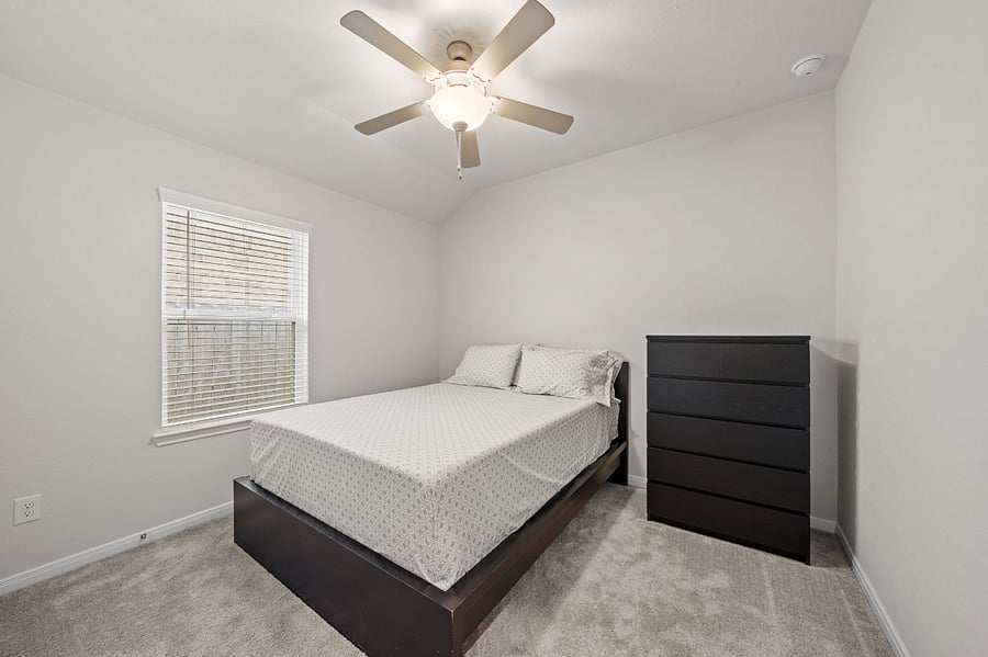 Generous Secondary Bedrooms