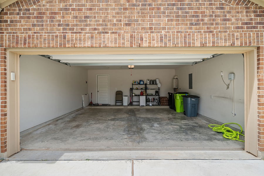 2 Car Garage and Private Driveway