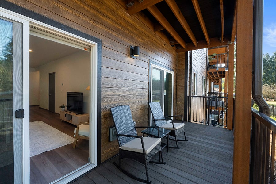 Dual Entry Patio