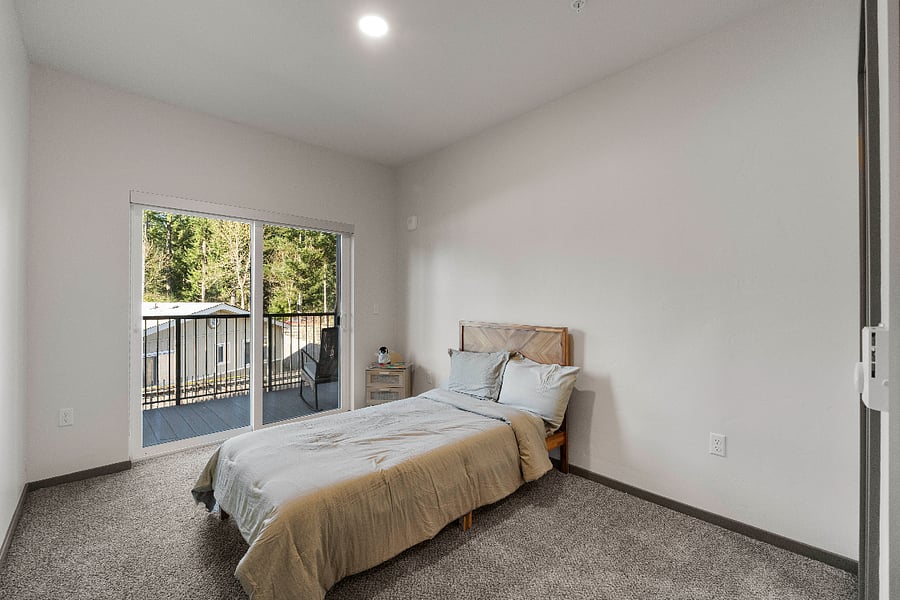 Guest Room with Entry to Patio
