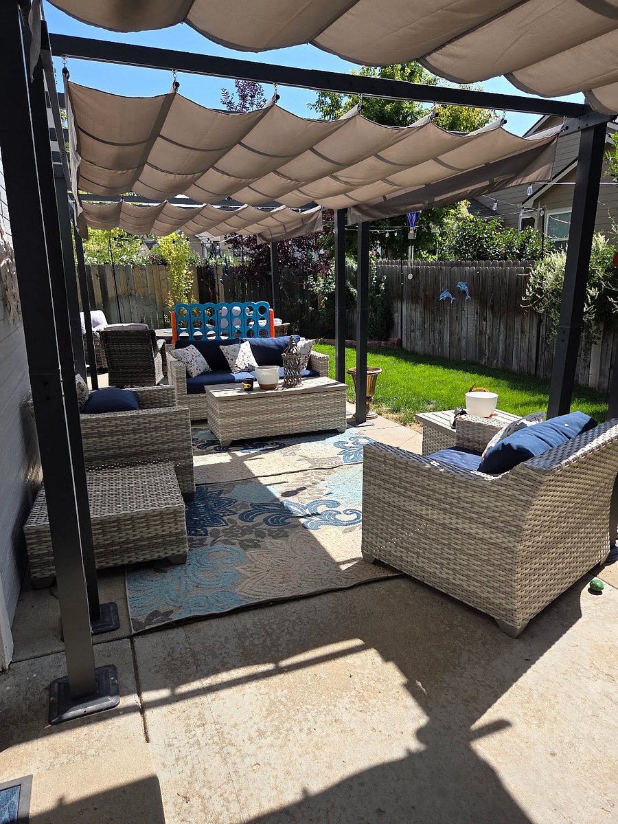 Backyard Patio View 3