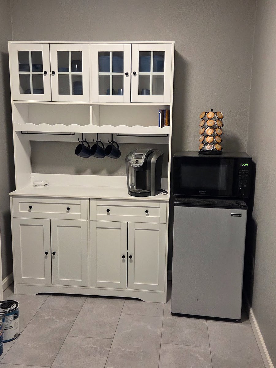 Downstairs Snack Bar