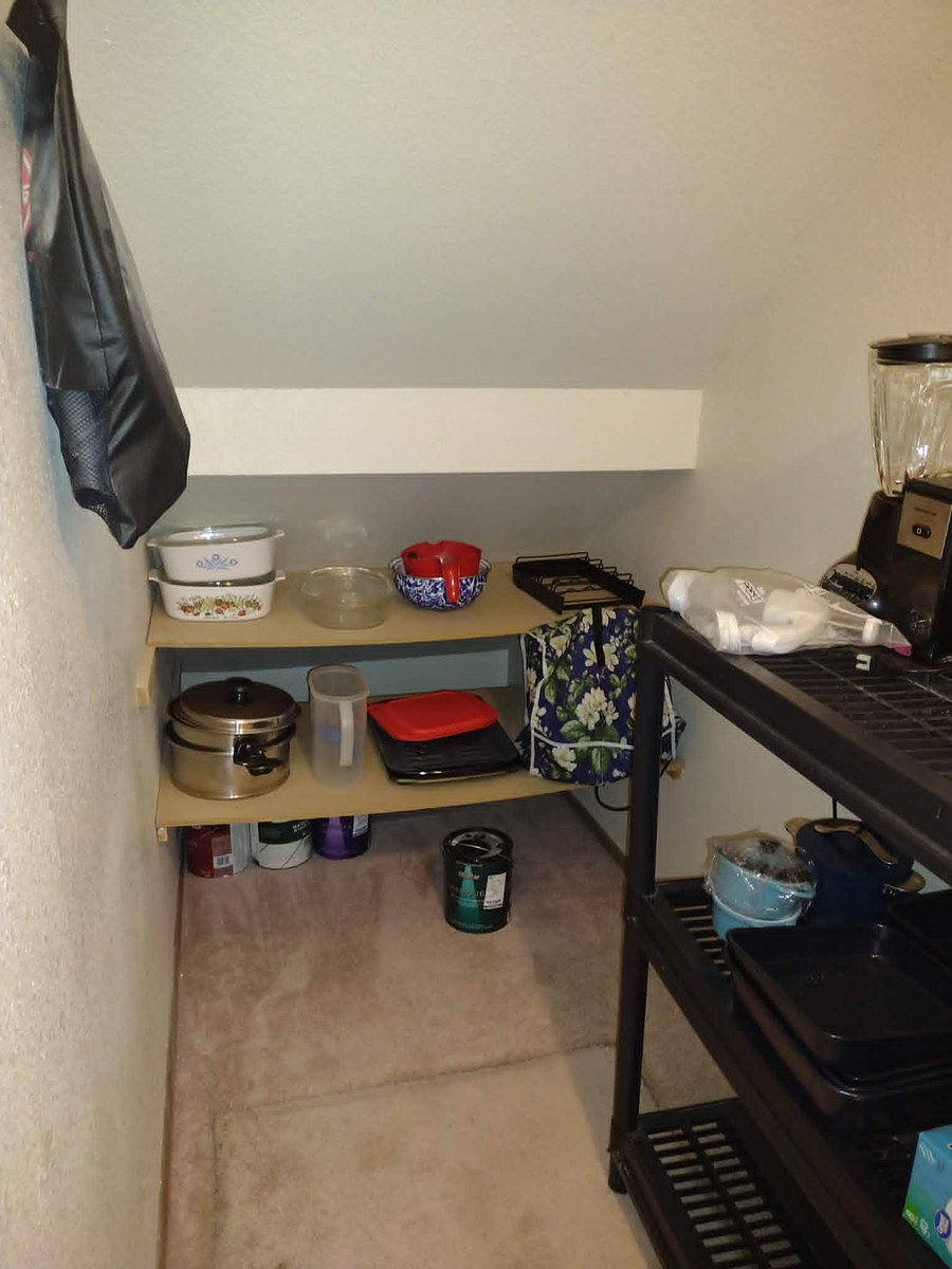 Pantry area off Kitchen
