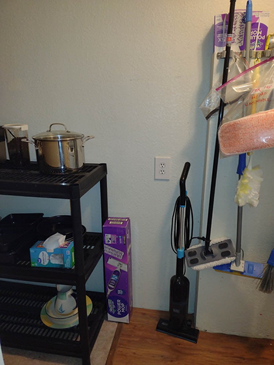 Pantry area off Kitchen 