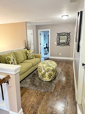 Upstairs sitting area