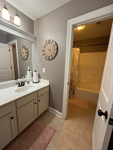 Bathroom 3 upstairs