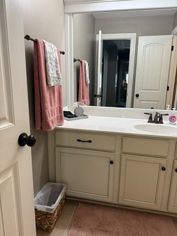 Bathroom 3 upstairs