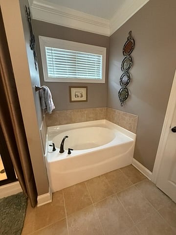 Master bathroom