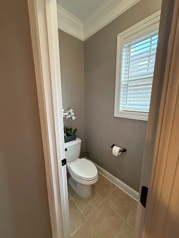 Master bathroom