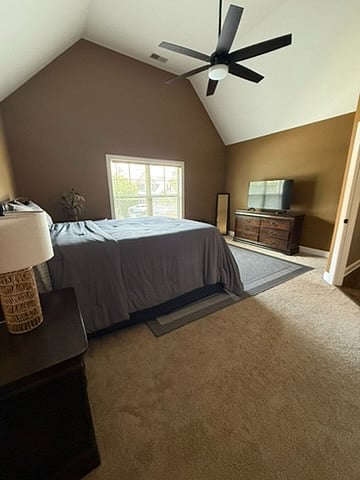 Bedroom 4 (Queen) upstairs
