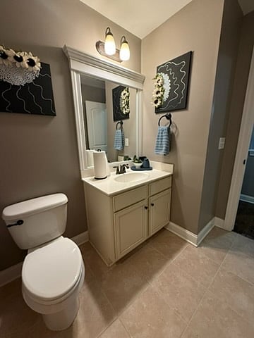 Bathroom 4 upstairs