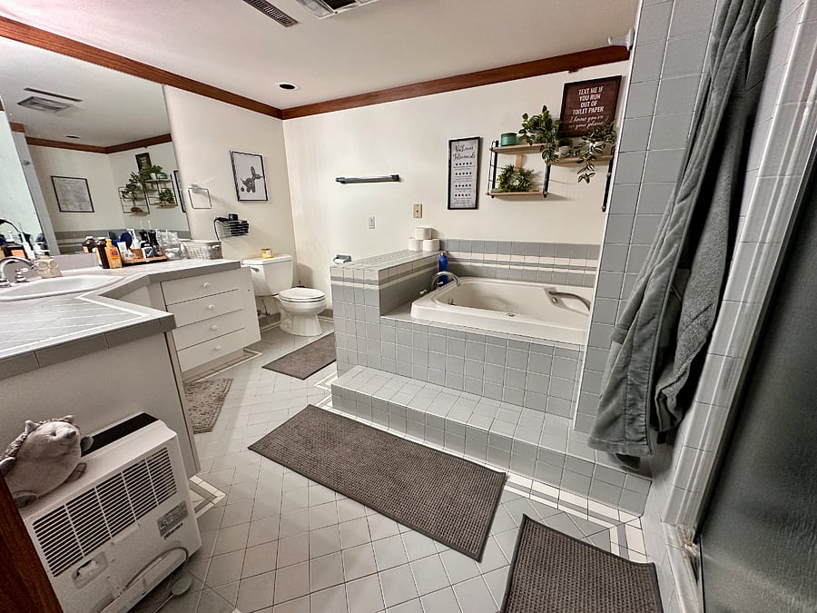 Your private bathroom