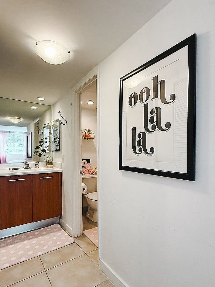 Main bathroom