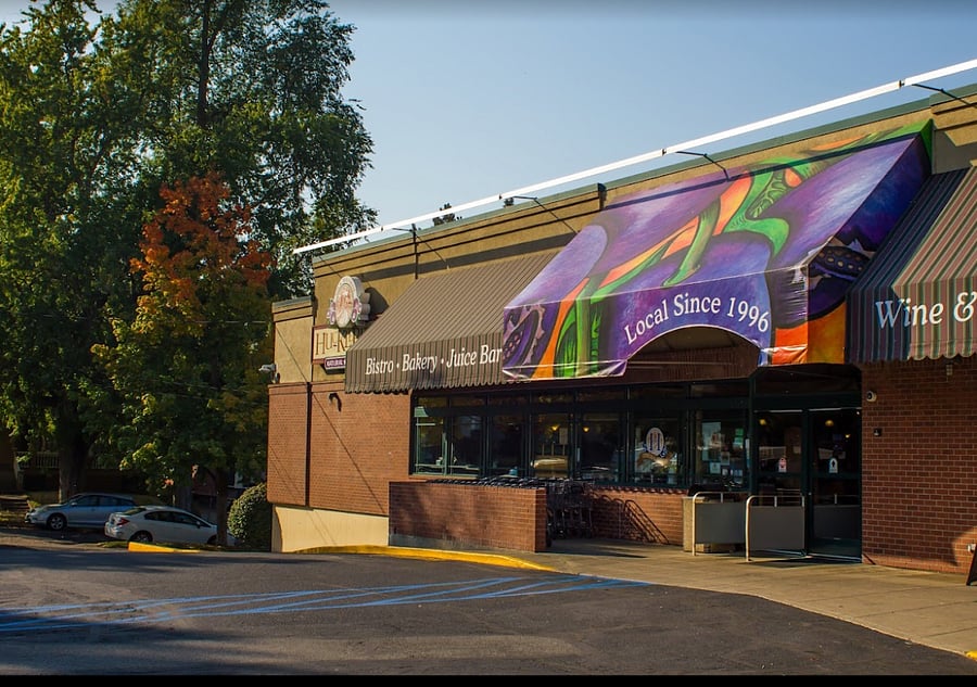 Local grocery store .06 miles away.