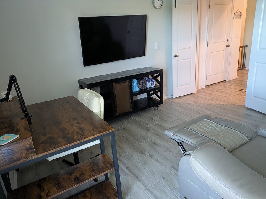Your own private living room