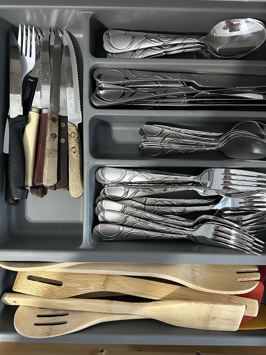 Utensils for 12