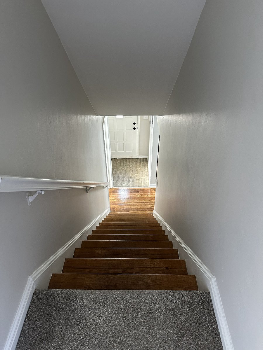 Stairwell to entry
