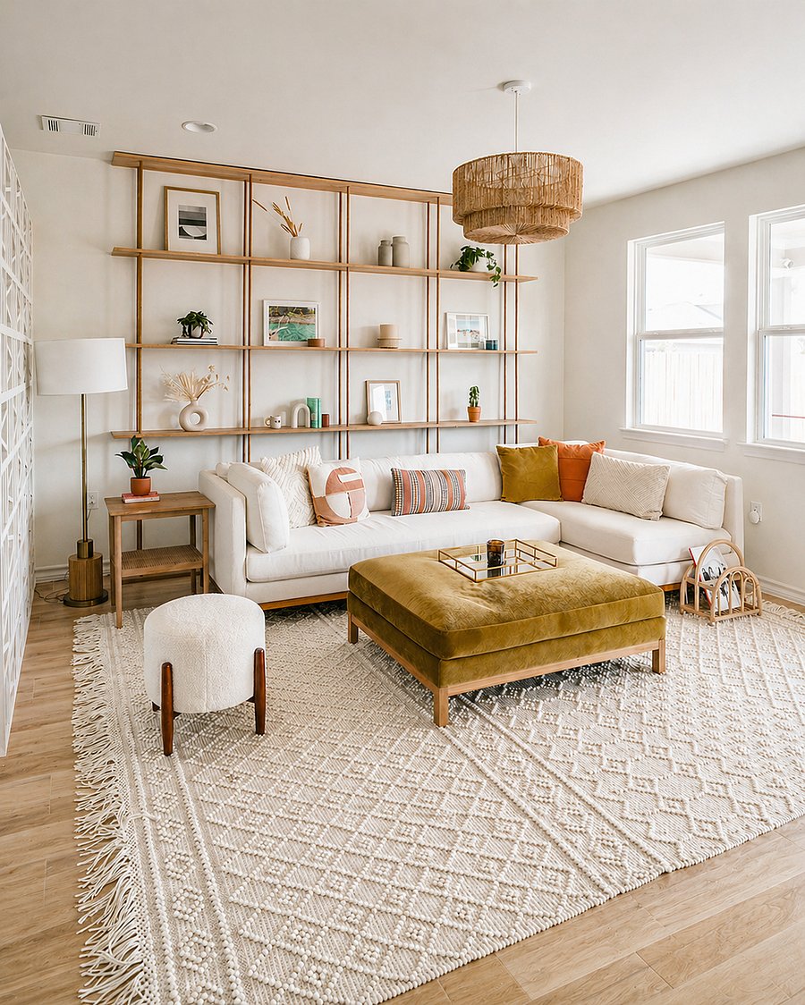 primary living room space (downstairs)