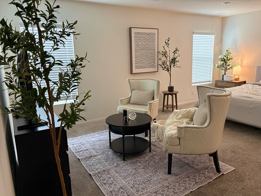 Primary Bedroom En Suite, Sitting Area