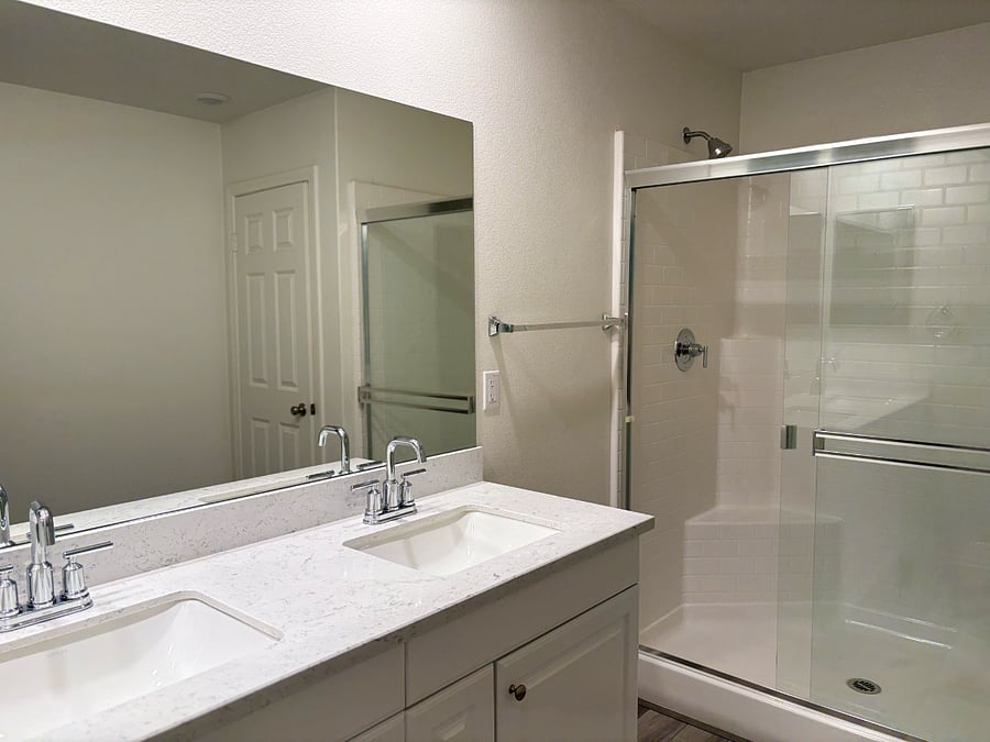 Primary Bedroom En Suite, Dual Sinks