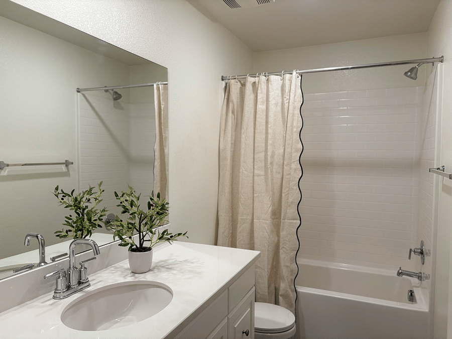 Dedicated 3rd Bathroom for Bedroom #3