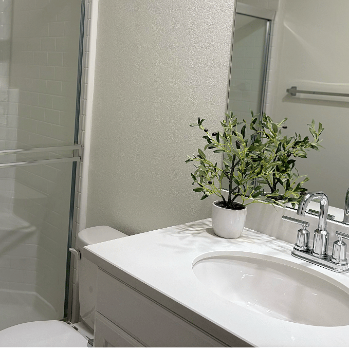 Dedicated 2nd Bathroom for Bedroom #2