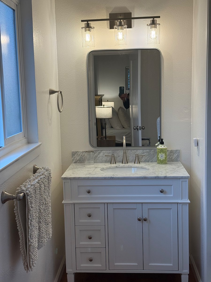 Master bathroom