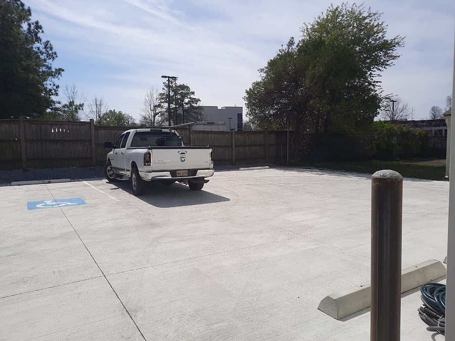 Ample Parking