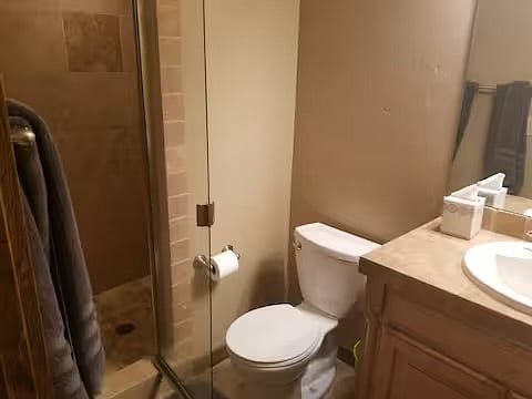Private bathroom