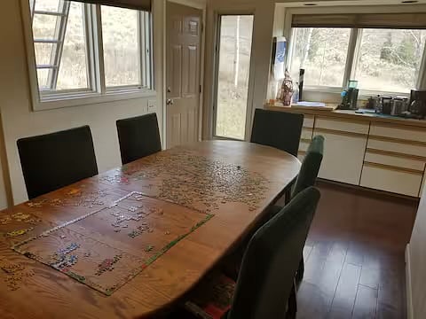 Shared dining room
