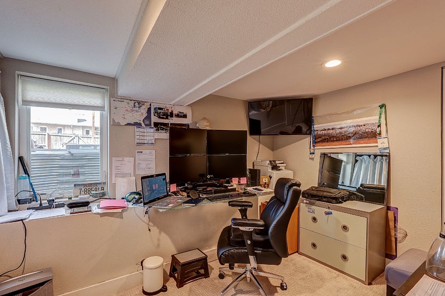 Dedicated office space
