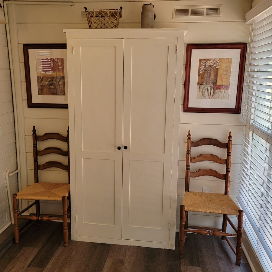 Arizona Room with door to large backyard.