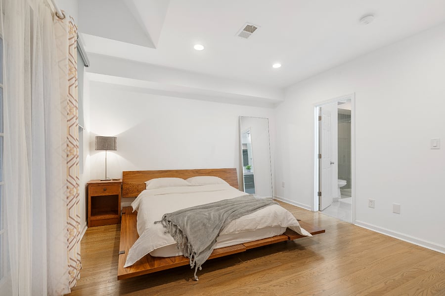 Master bedroom
