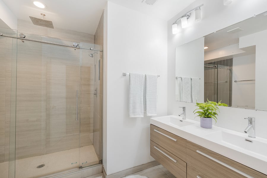 Master bathroom