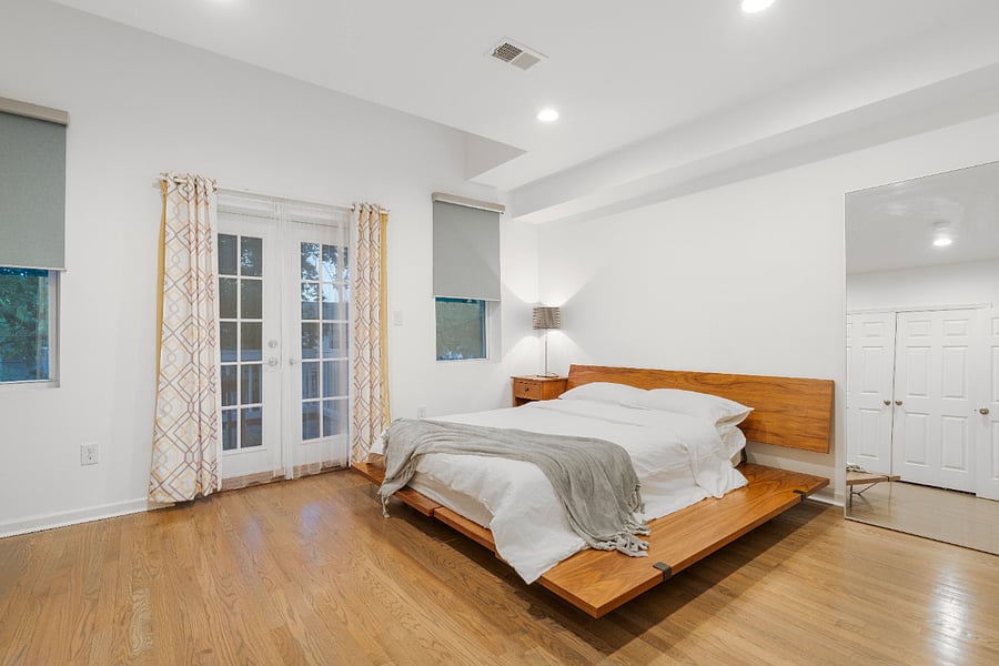 Master bedroom